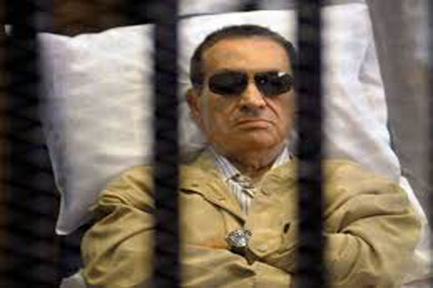  Mantan Presiden Terlama Mesir Hosni Mubarak Meninggal Dunia